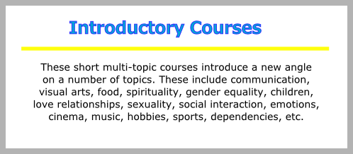 box 1 intro courses